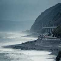 【臺北景點】福隆海水浴場：磅礡海景