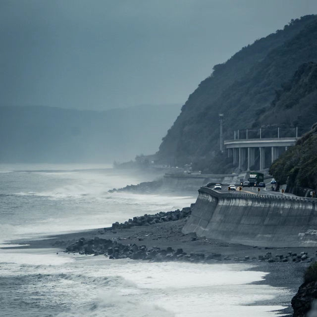【臺北景點】福隆海水浴場：磅礡海景