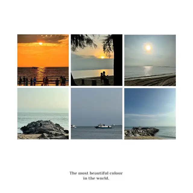 白砂灣海灘：金白沙灘、夕陽美景，絕對不能錯過的南臺灣海濱勝地