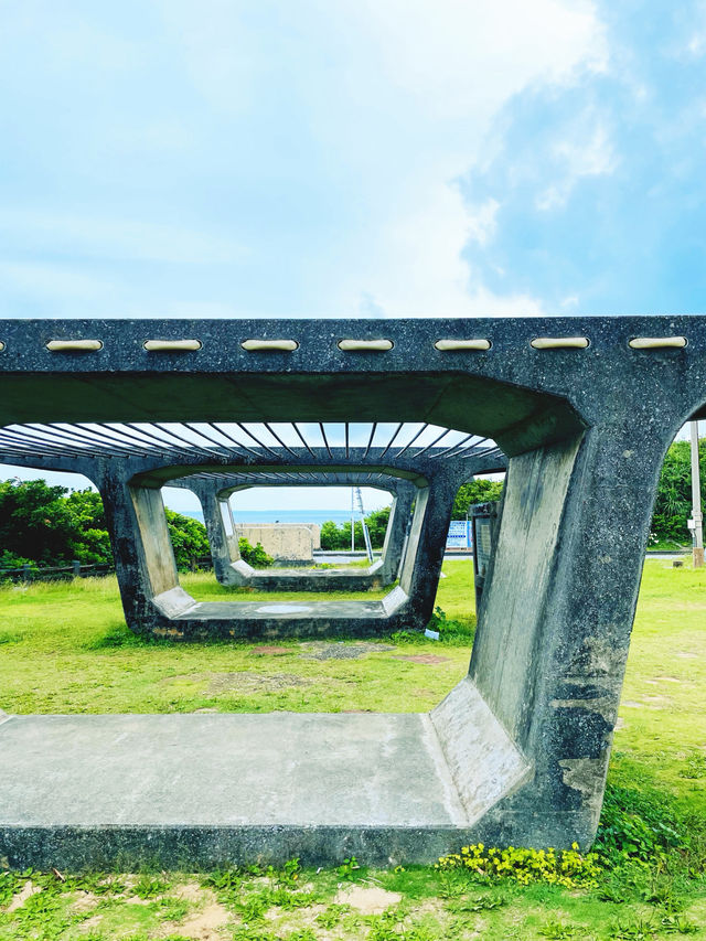 【宮古島】色鮮やかな海が美しい池間大橋！