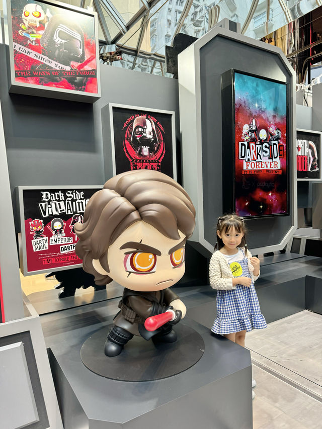 太古城中心 ｘ Hot Toys 「星球大戰：黑暗之力」
