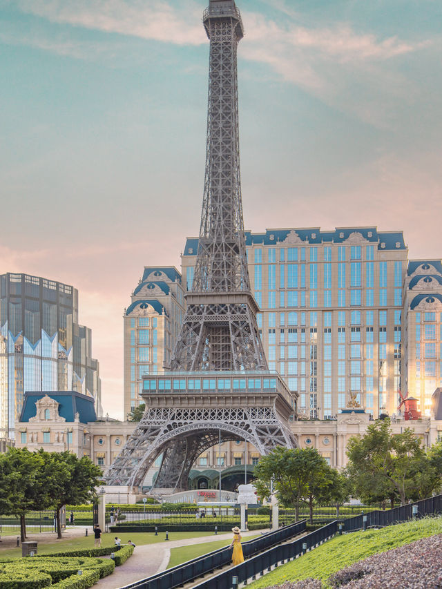 The Parisian Macao เหมือนวาร์ปไปอยู่ฝรั่งเศส 🌟