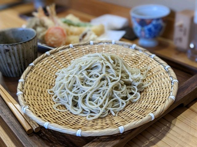 日本九州-意外探訪鄉下的寶藏美食-蕎麥麵：手打そば優心