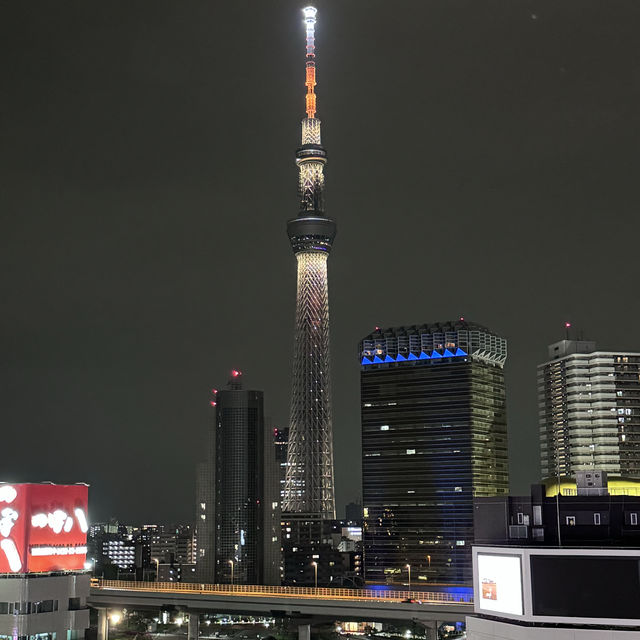 夜遊淺草寺