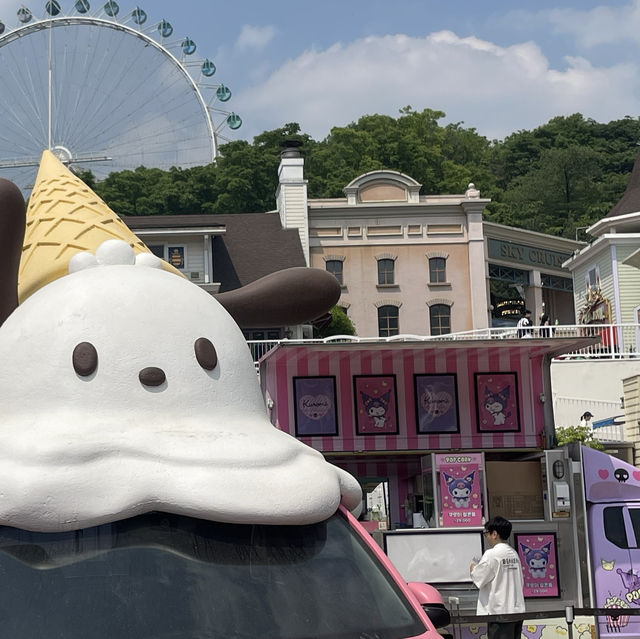다양한 볼거리를 보고싶다면 모두 에버랜드로 (무료 주차가능!)🎡