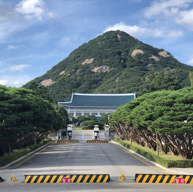 서울여행-경복궁과 광화문, 청와대를 한 번에 가보기
