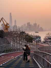 Yangpu Bridge Waterfront มุมถ่ายรูปใหม่เซี่ยงไฮ้