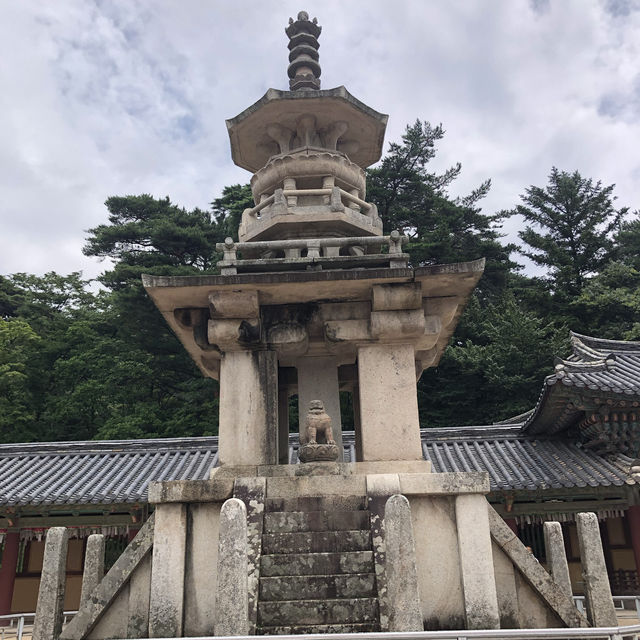 경주여행-불국사와 감은사지 및 대왕암 탐방