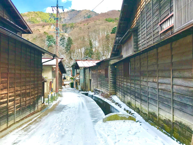 Like stepping into a living history book 🇯🇵