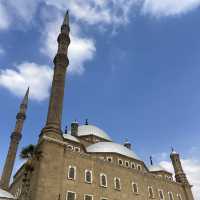 Royal mosque in the citadel 