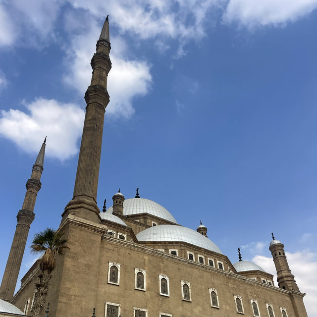 Royal mosque in the citadel 