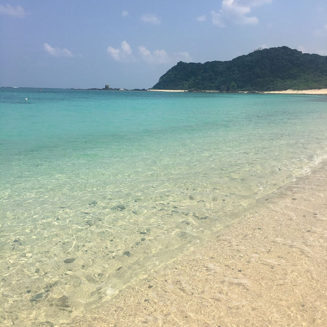 奄美大島のビーチ🏖️