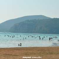 จุดชมวิวหาดเตยงาม วิวทะเลเห็นเกาะ สวยมาก #ชลบุรี