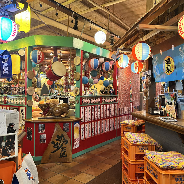 【沖縄 北谷】キッズスペースありの激安居酒屋さん🏮