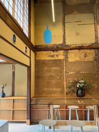 【京都カフェ】ブルーボトルの京都カフェ💙