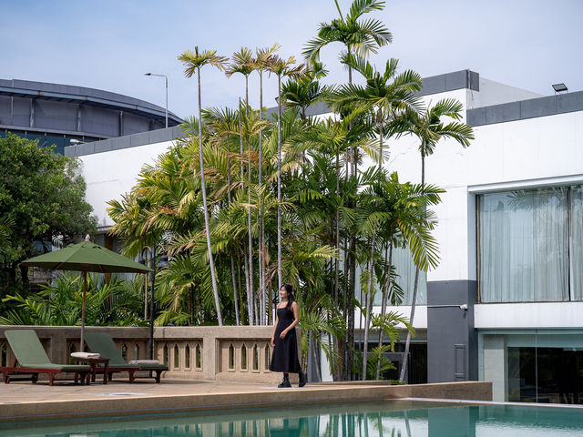 โรงแรมใจกลางกรุงย่านศรีนครินทร์