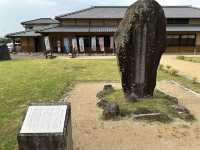 大分県日田市。国史跡・近世日本の教育遺産群『咸宜園跡』 