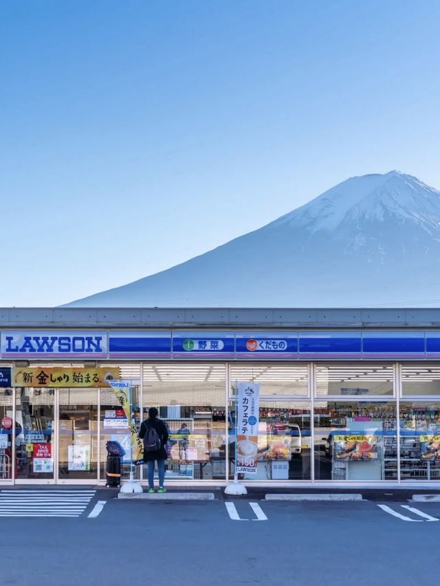 A trip to see Mount Fuji 🗻