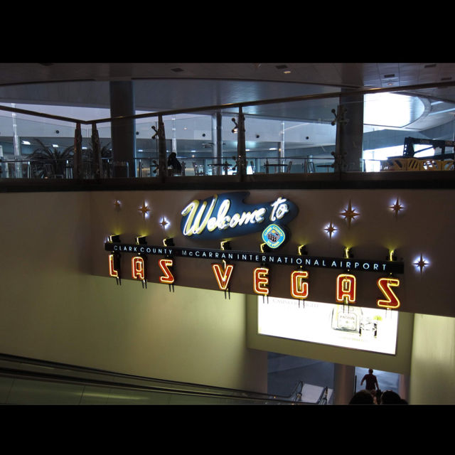 アメリカ🇺🇸ラスベガス✈️空港内に🎰スロット
