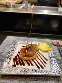 「秋田鐵板燒專門店，餐廳環境好」