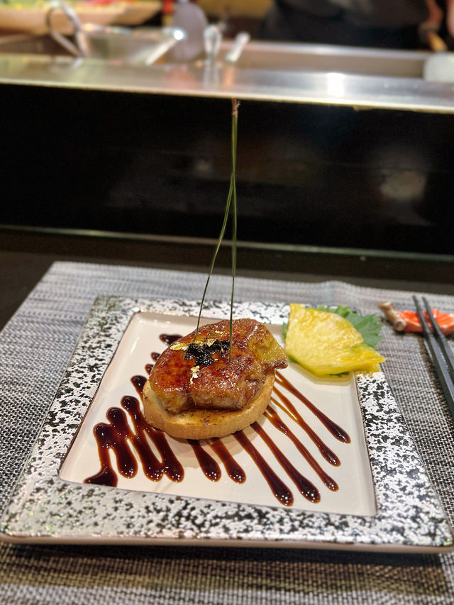 「秋田鐵板燒專門店，餐廳環境好」
