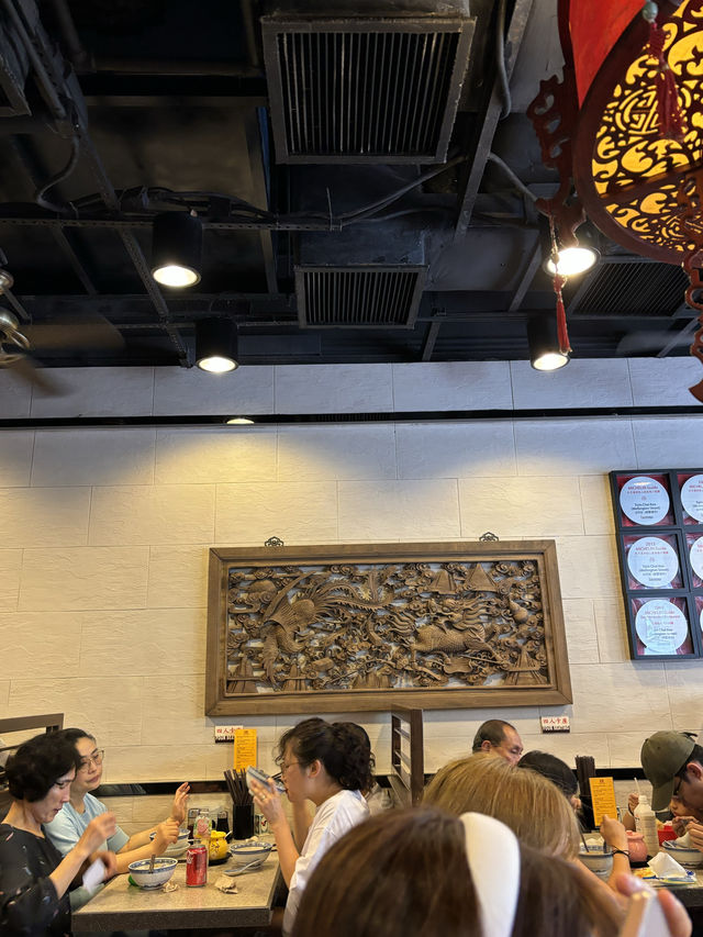 홍콩가면 꼭 먹어야하는 침차이키 누들면❤️