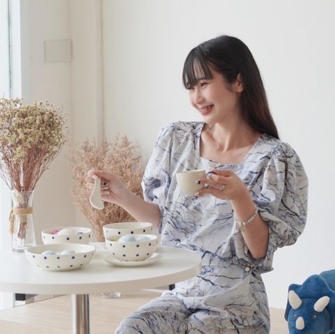 🩵 ร้านขนมแม่ สาขาปั๊มบางจาก ถ.มหิดล เชียงใหม่