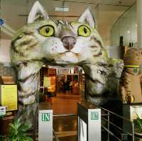 Pawsitively Purrrfect: Exploring the Feline Wonders at the Cat Museum in Kuching, Sarawak