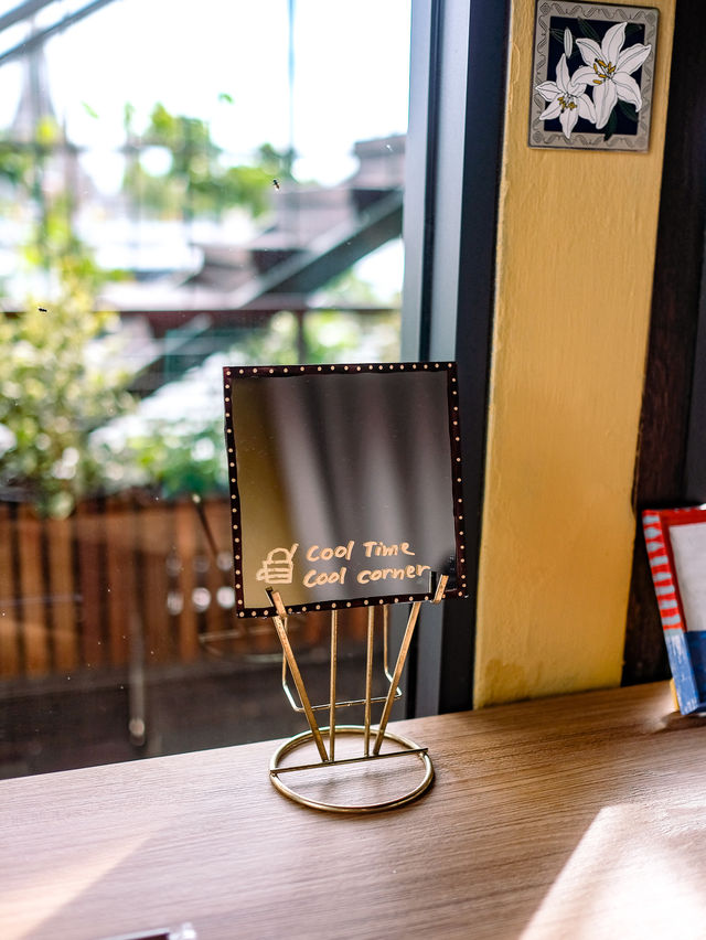 Before Sunset คาเฟ่ไอศครีมมู้ดดีย่านท่าเตียน🍨