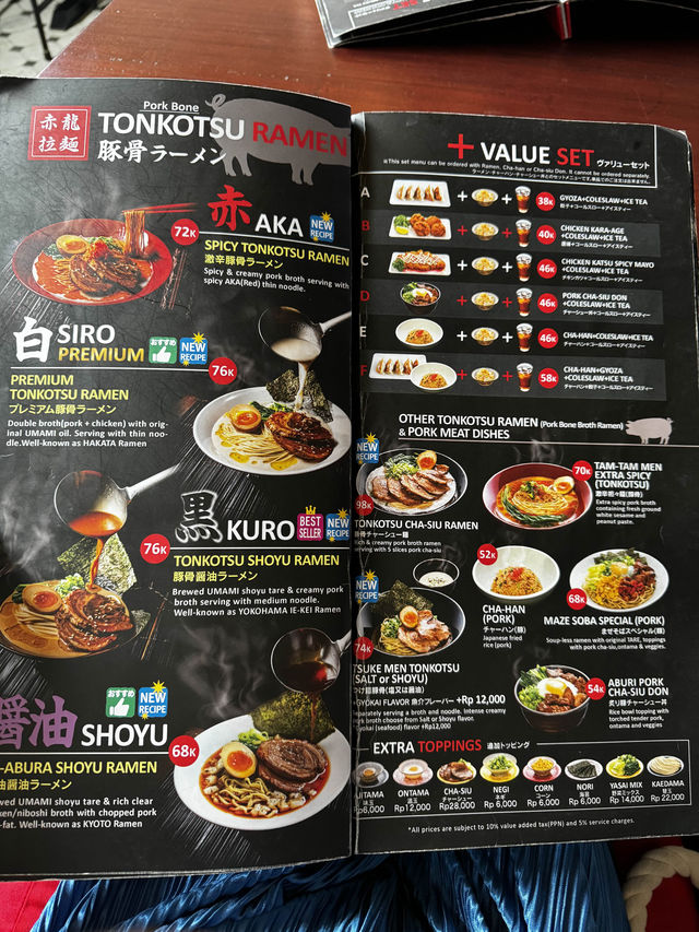 インドネシア🇮🇩バリ🍜麺の太さが選べる✨