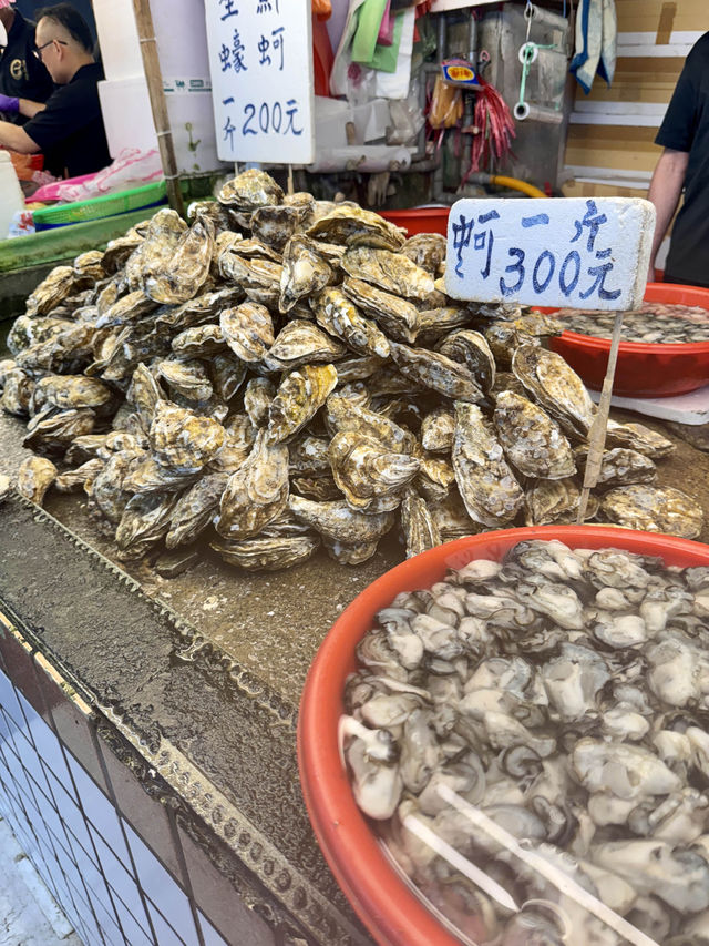 春夏好去處「竹圍漁港」桃園吃海鮮🦞