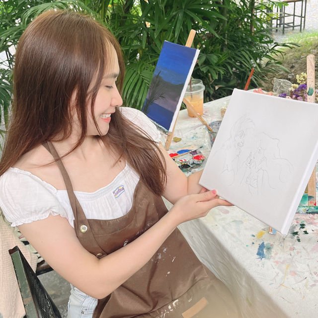  บ้านเพื่อน Cafe & Creative Space 🎨💓