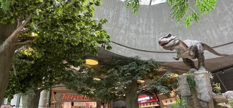 Jurassic Nest FoodHall (Michelin Rated Food)