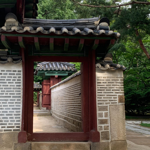 서순라길 필수코스 종묘투어