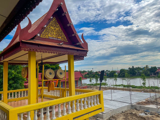 วัดบ้านพาสน์ อยุธยา