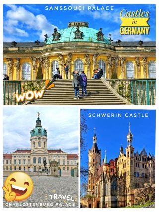 Castles in Germany 