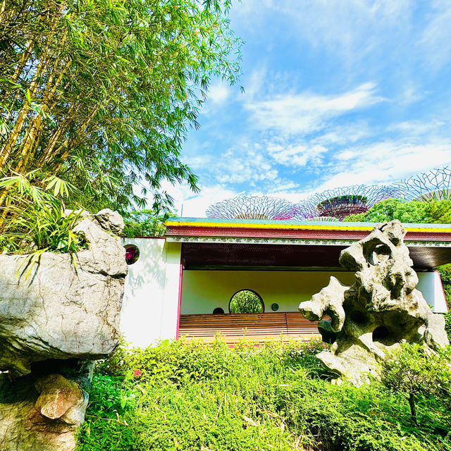 🇸🇬 Heritage Chinese Garden