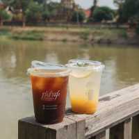 Syama café ศยามะ คาเฟ่อยุธยา 