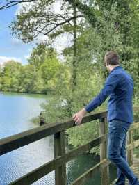 Recreational Lake On The Edge of Heukelum