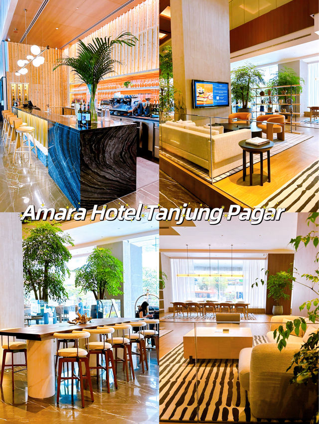 Amara Hotel Tanjong Pagar Singapore 