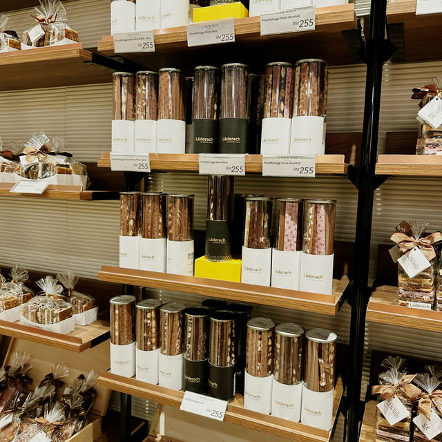 Decadent Delights at Laderach, TRX Kuala Lumpur