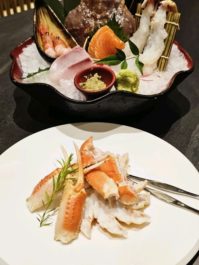 📍深圳必吃。品味鮮活松葉蟹料理🦀. 