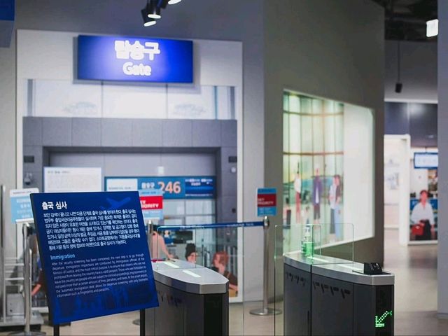 坐飛機前去睇飛機先～韓國國家航空博物館