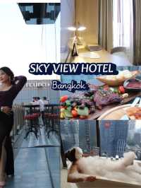 พักผ่อนชิลๆ ที่ Skyview Hotel Bangkok✨️
