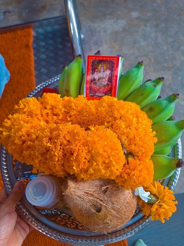 วัดพระศรีมหาอุมาเทวี(วัดแขกสีลม)