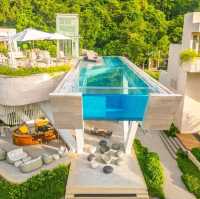 โรงแรมเขาใหญ่สุดสวย มีสระว่ายน้ำลอยฟ้า
