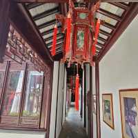 精緻小巧江南風水情~蘇州柴園