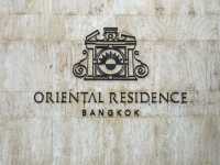 Oriental Residence Bangkok