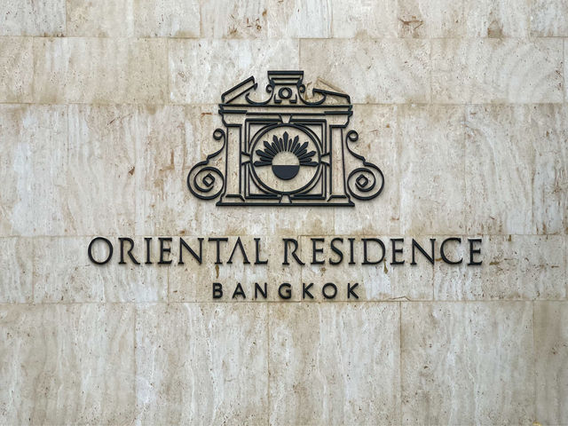 Oriental Residence Bangkok