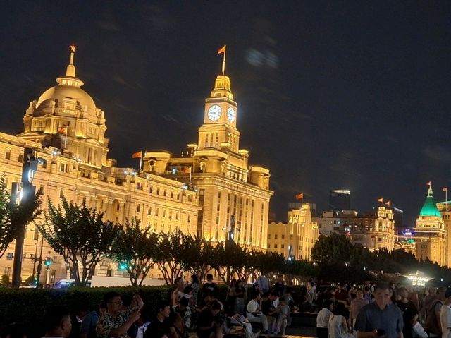 上海的日與夜……都是那麼令人心醉！